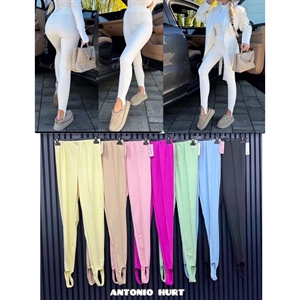 Legginsy długie damskie produkt Włoski