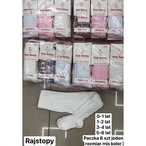 Rajstopy dziecięce 1-2 lat