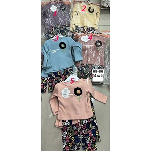 Komplet dziecięcy 68-86