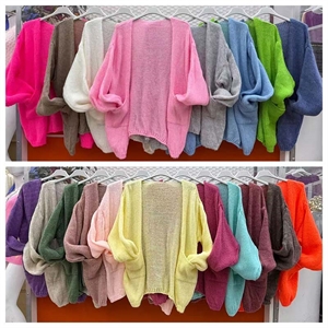 Narzutka swetrowa damska