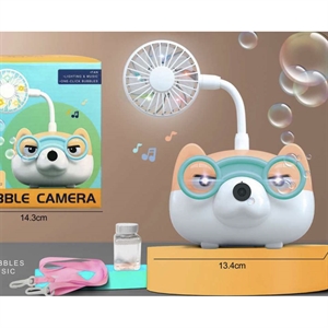 Bańki mydlane - kamera