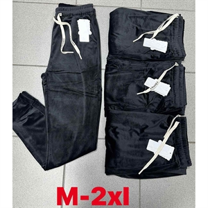 Spodnie welurowe  M-2XL