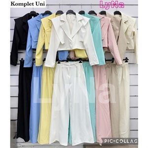 Komplet damski - Produkt Włoski