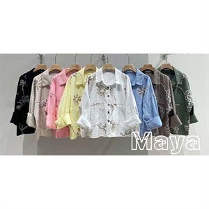 Koszula damska 100% BAWEŁNA - Produkt Włoski