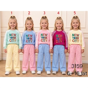 Komplet dziewczęcy (6-16) - Produkt Włoski