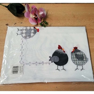 Bieżnik wielkanocny 85x85CM