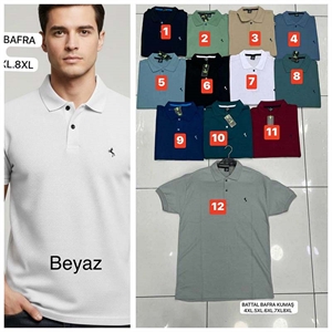 Koszulka polo męska Big Size  4XL-8XL