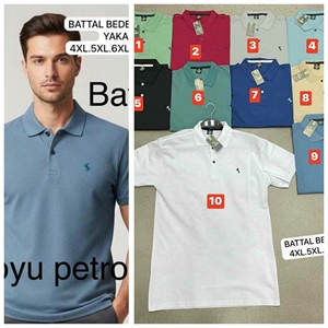 Koszulka polo męska Big Size  4XL-8XL