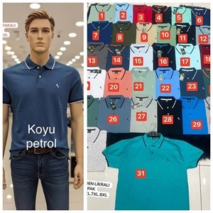 Koszulka polo męska Big Size  4XL-8XL
