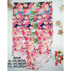 Majtki damskie Big Size  3XL-4XL/7XL-8XL