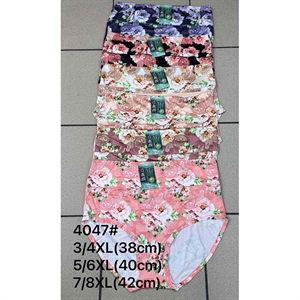 Majtki damskie Big Size  3/4XL-7/8XL