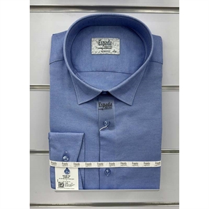 Koszula męska oxford na kołnierzyku krój slim fit produkt Turecki  M-2XL
