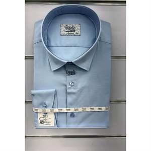 Koszula męska oxford na kołnierzyku krój slim fit produkt Turecki  M-2XL