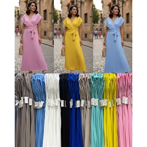 Sukienka plisowana damska produkt Włoski