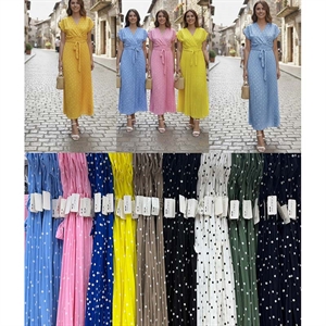 Sukienka plisowana damska produkt Włoski