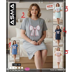 Koszula nocna damska  L-4XL