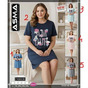 Koszula nocna damska  L-4XL