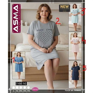 Koszula nocna damska  L-4XL