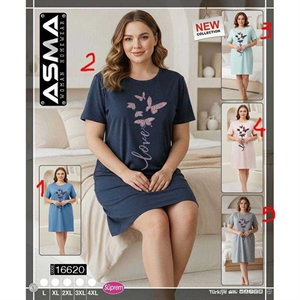 Koszula nocna damska  L-4XL