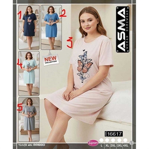 Koszula nocna damska  L-4XL