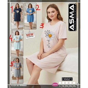 Koszula nocna damska  L-4XL