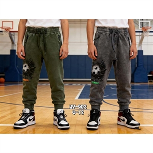 Spodnie dresowe chłopięce (4-12)