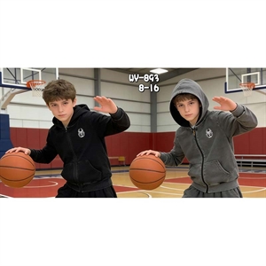 Bluza chłopięca z kapturem (8-16)