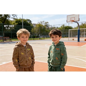 Bluza chłopięca z kapturem (1-5)