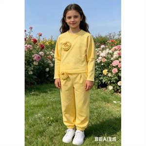 Komplet dziewczęcy (4-14) - Produkt Włoski