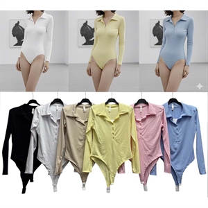 Bluzka body damskie - Produkt Włoski