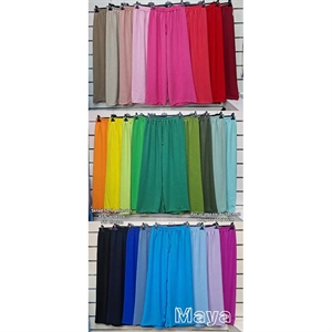 Spodnie damskie szerokie nogawki - Produkt Włoski