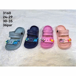 Klapki Dziecięce Basenowe 30-35