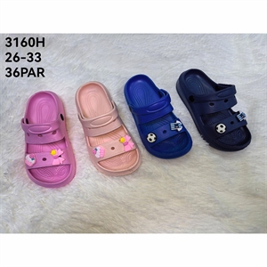 Klapki Dziecięce Basenowe 26-33