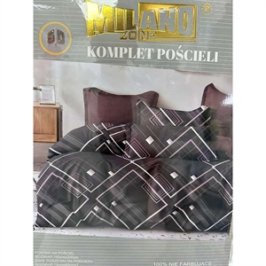 Komplet pościel 100% NIE FARBUJĄCE - 3cz - 160cm x 200cm