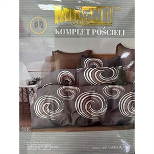 Komplet pościel 100% NIE FARBUJĄCE - 3cz - 160cm x 200cm
