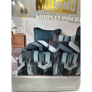 Komplet pościel 100% NIE FARBUJĄCE - 3cz - 160cm x 200cm