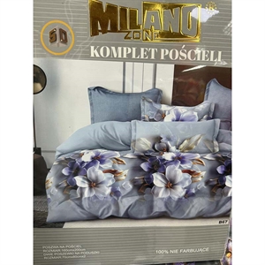 Komplet pościel 100% NIE FARBUJĄCE - 3cz - 160cm x 200cm