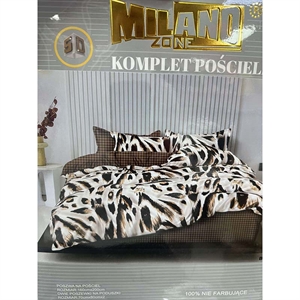 Komplet pościel 100% NIE FARBUJĄCE - 3cz - 160cm x 200cm