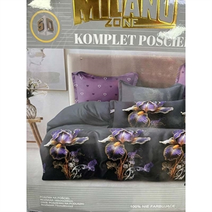 Komplet pościel 100% NIE FARBUJĄCE - 3cz - 160cm x 200cm