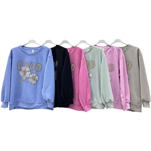 Cienka bluza damska - Produkt Włoski