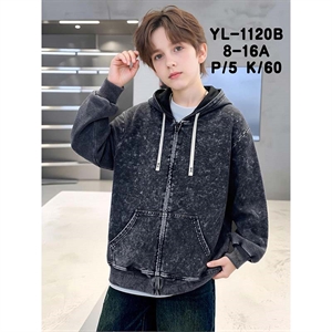 Bluza chłopięca z kapturem (8-16)