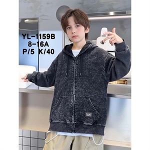 Bluza chłopięca z kapturem (8-16)