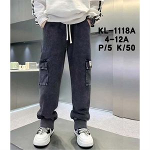 Spodnie chłopięce (4-12)