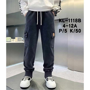 Spodnie chłopięce (4-12)