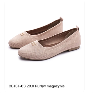 Baleriny damskie  36-41