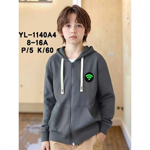 Bluza chłopięca z kapturem (8-16)