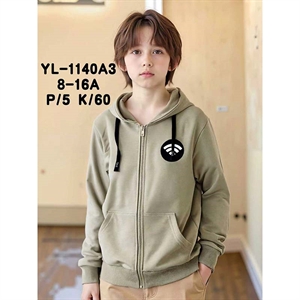 Bluza chłopięca z kapturem (8-16)