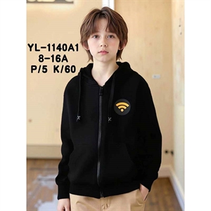 Bluza chłopięca z kapturem (8-16)