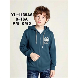 Bluza chłopięca z kapturem (8-16)