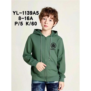 Bluza chłopięca z kapturem (8-16)